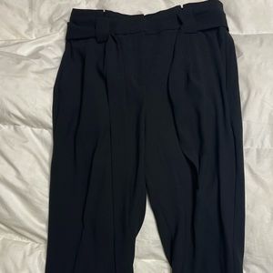 Express Ankle Pants - Black, Size 6, NWOT